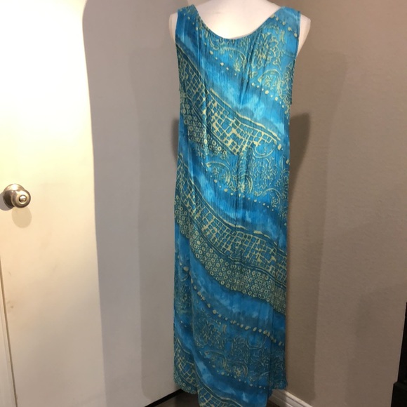 Sante Classics Vintage Maxi Dress, Size Med - Picture 3 of 4